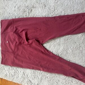 SIZE 14 - HR TIGHT ‘25 NULU MESH LULULEMON